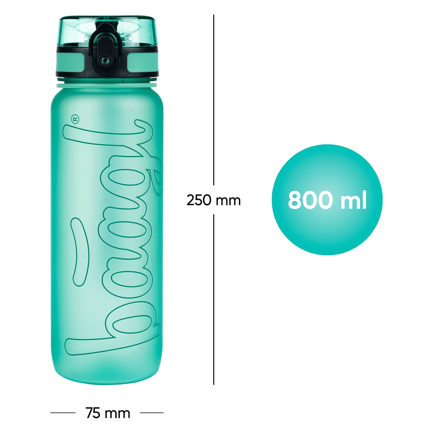 Butelka z tritanu Green, 800 ml