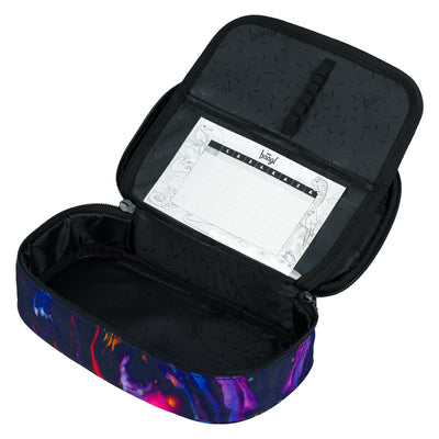 Piórnik szkolny Marble