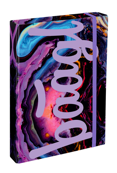 Teczka szkolna A4 Jumbo Marble