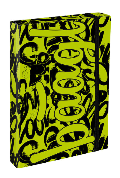 Teczka szkolna A4 Jumbo Lime