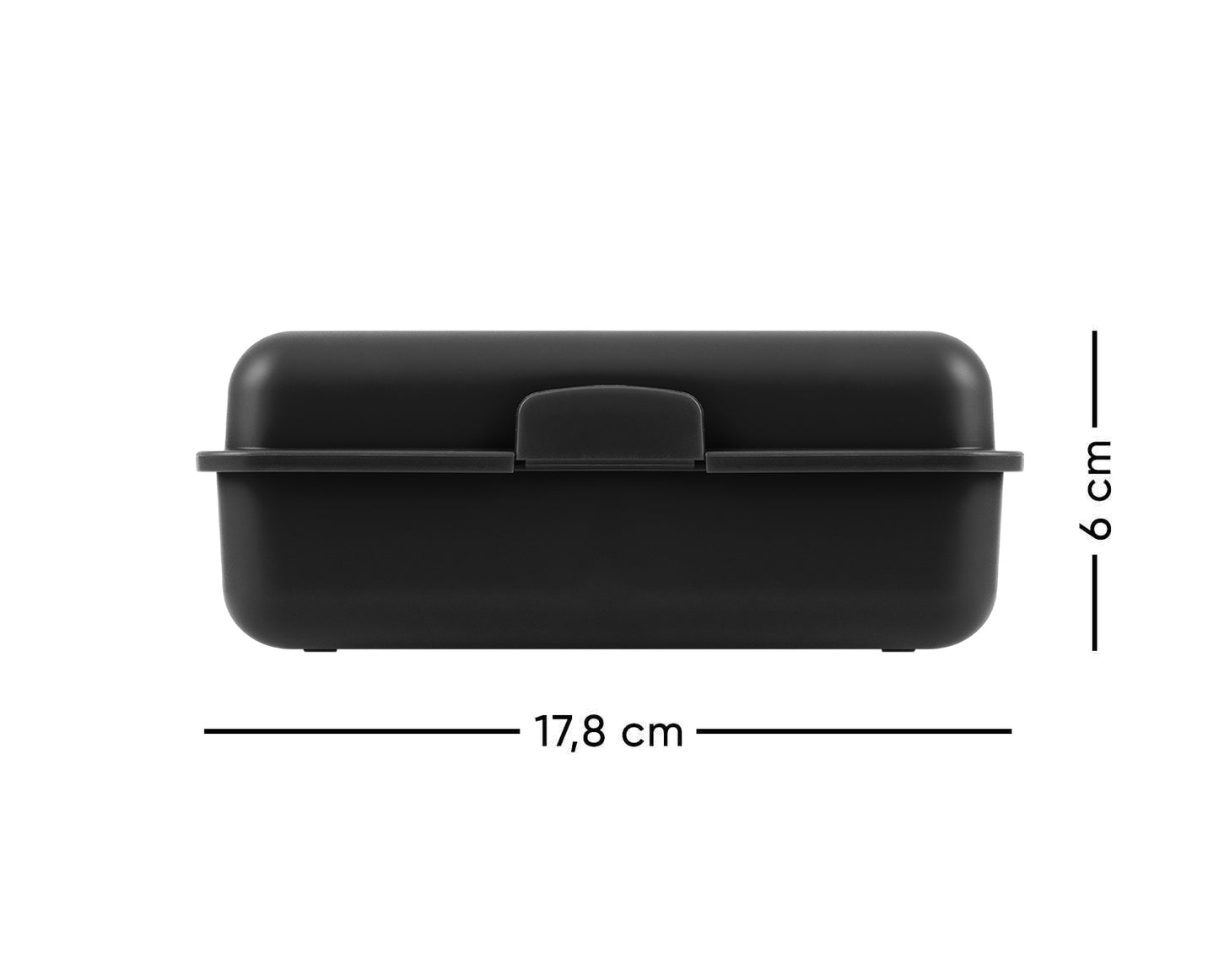 Śniadaniówka Black