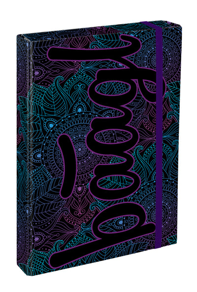 Teczka szkolna A4 Jumbon Zen