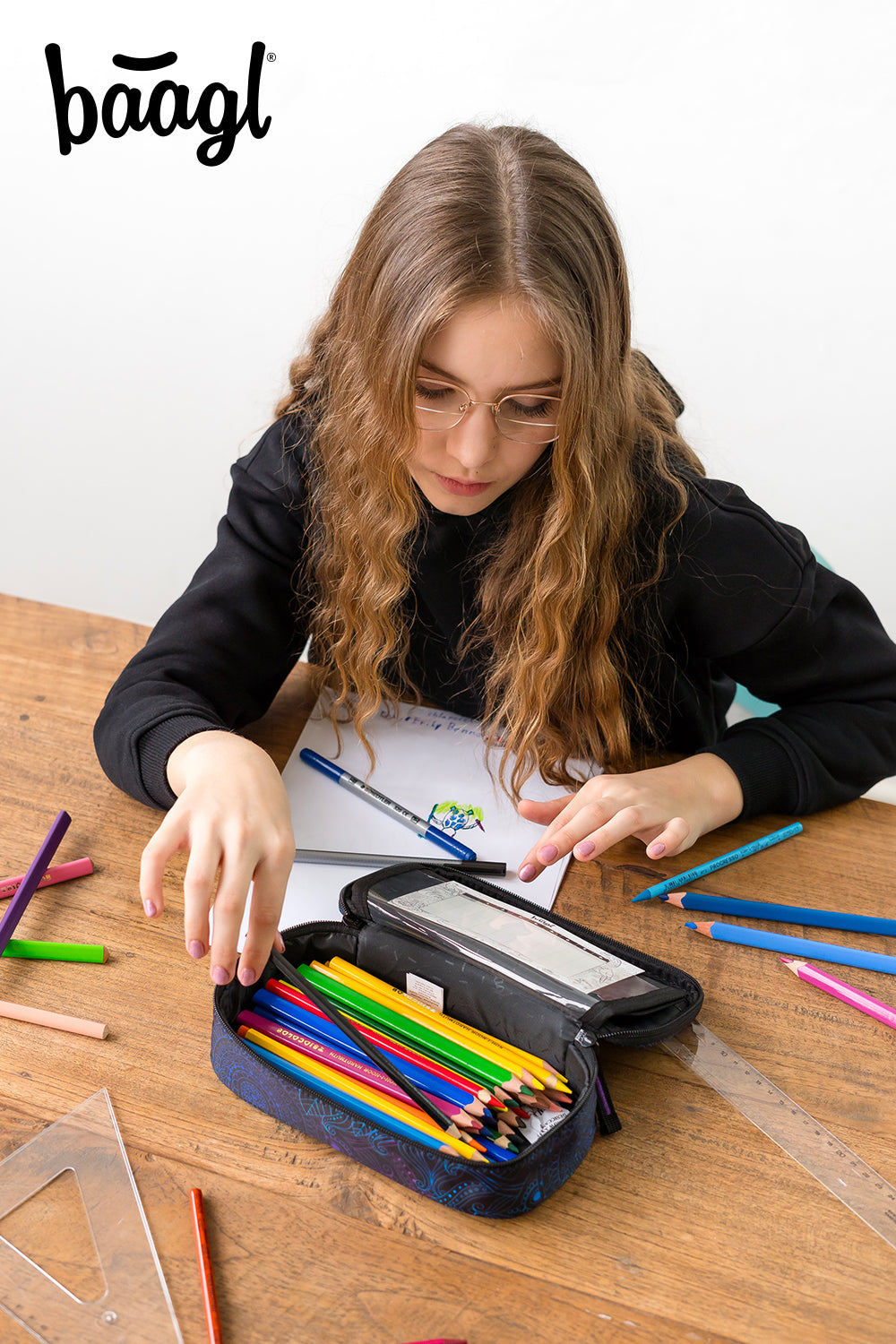 Piórnik szkolny Zen