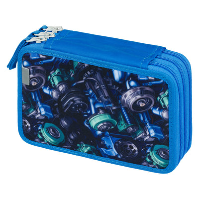 Piórnik trzykomorowy Auto wyścigowe