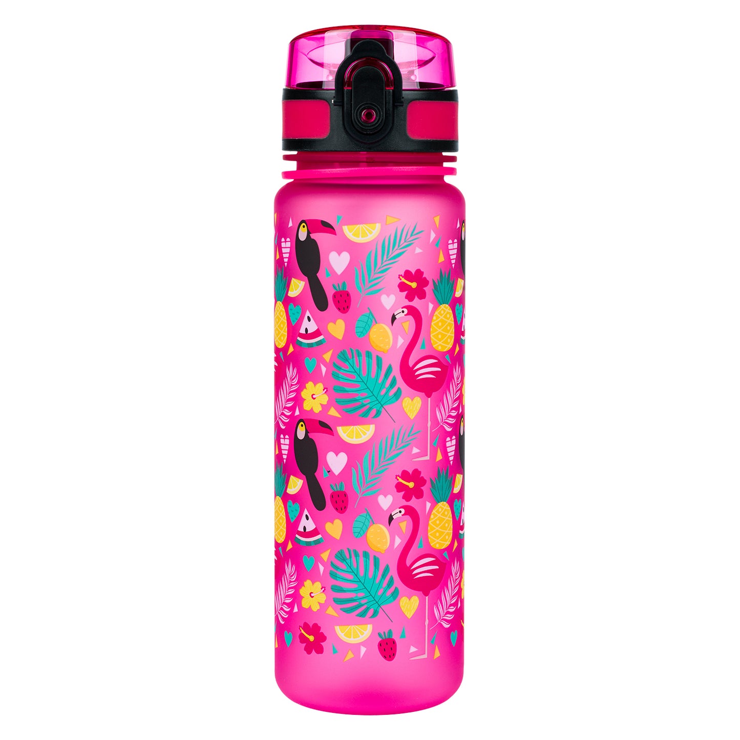 Butelka z tritanu Flamingi, 500 ml