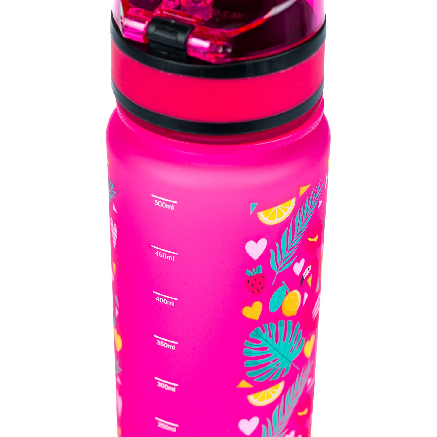 Butelka z tritanu Flamingi, 500 ml