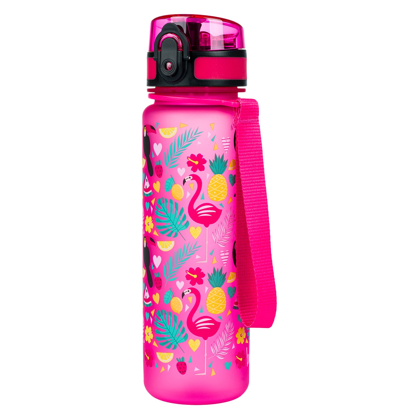 Butelka z tritanu Flamingi, 500 ml