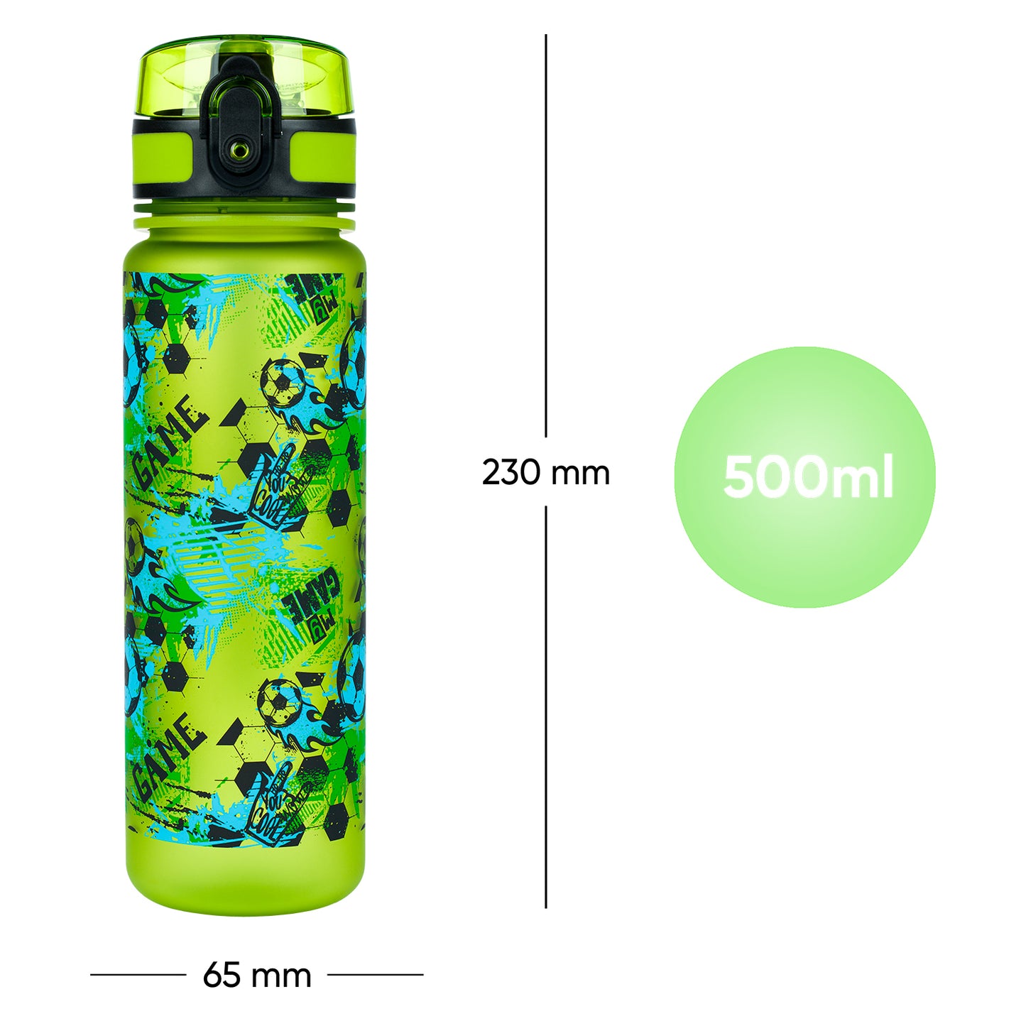 Butelka z tritanu Fotbal Game, 500 ml