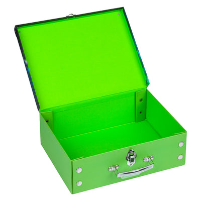 Składana teczka szkolna z uchwytem Piłka nożna Ball