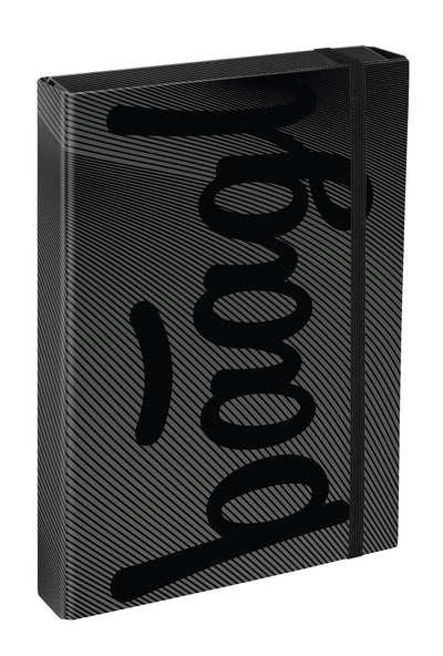 Teczka szkolna A4 Jumbo Darkness