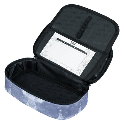 Piórnik szkolny NASA Grey