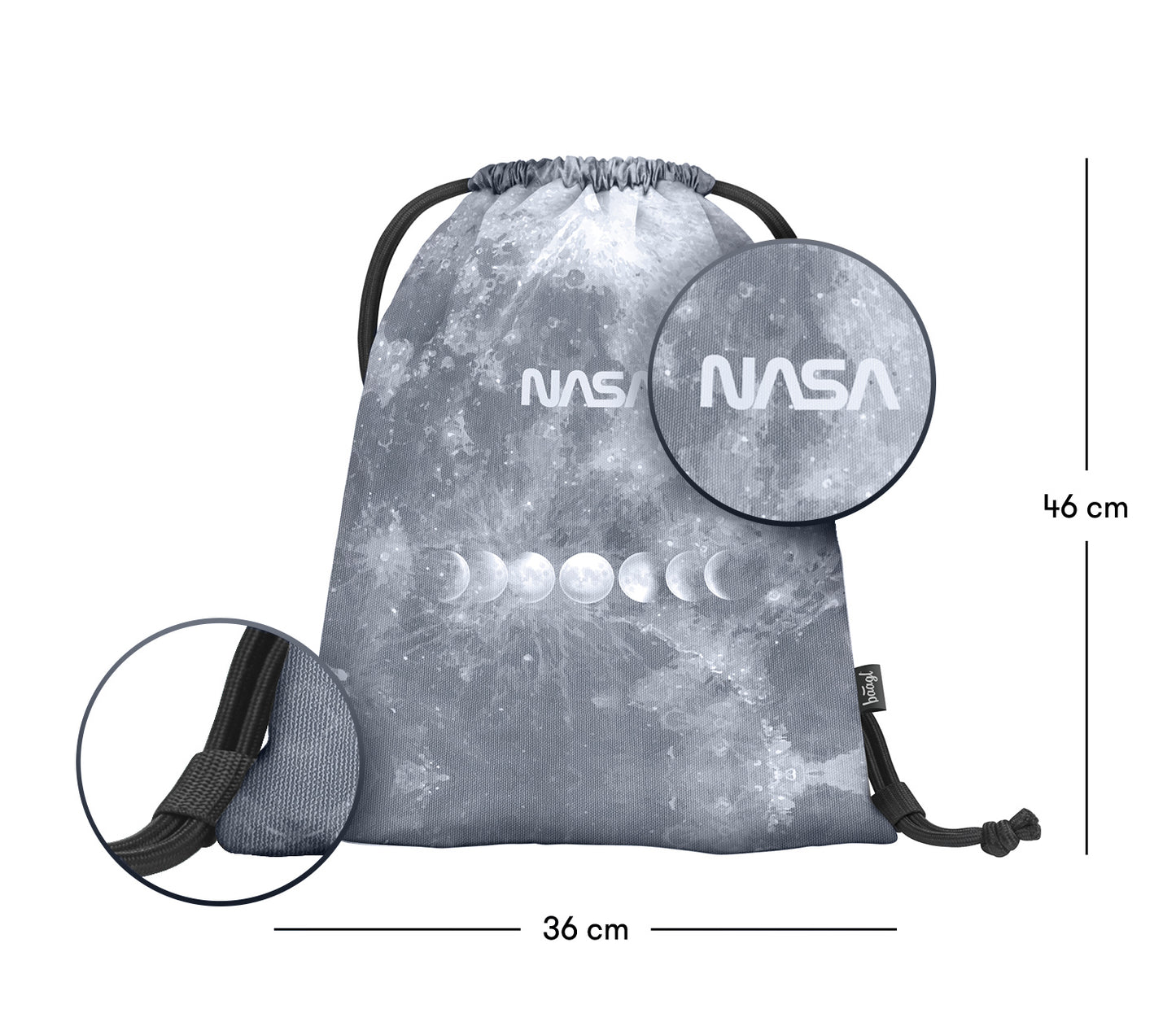 Worek NASA Grey