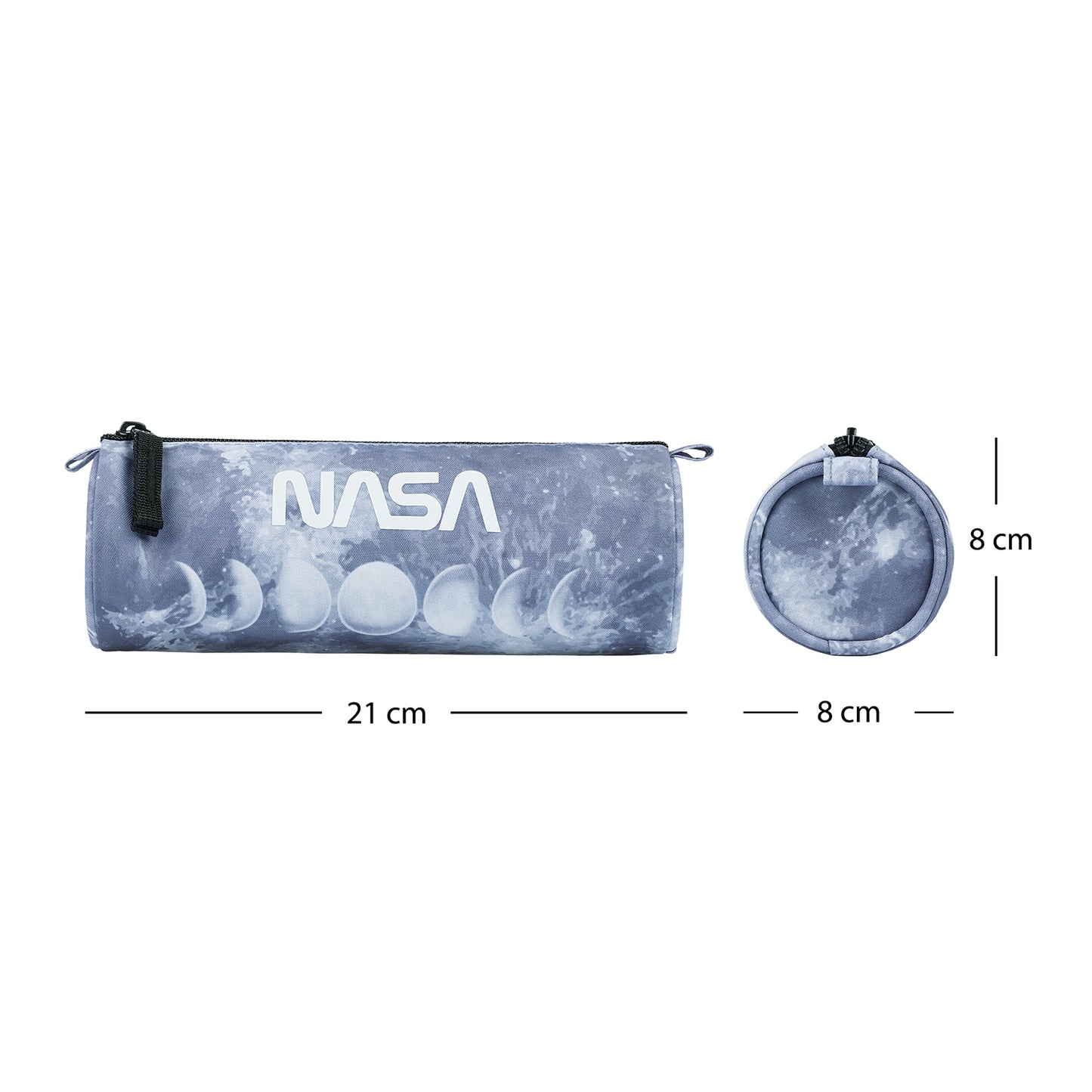 Piórnik dla uczniów NASA Grey