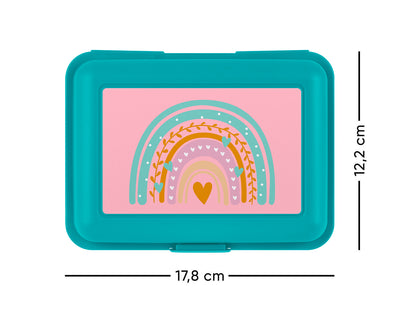 Śniadaniówka Tęcza Niebieski