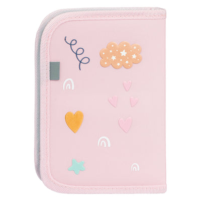 Piórnik jednokomorowy Tęcza Różowy