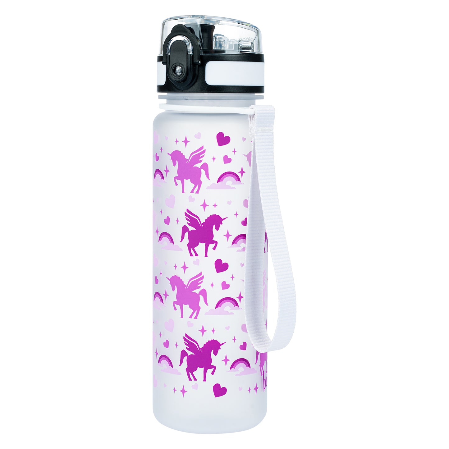 Butelka z tritanu Królestwo Jednorożców, 500 ml