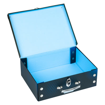 Składana teczka szkolna z uchwytem Motocykl