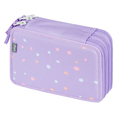 Piórnik trzykomorowy Pupile