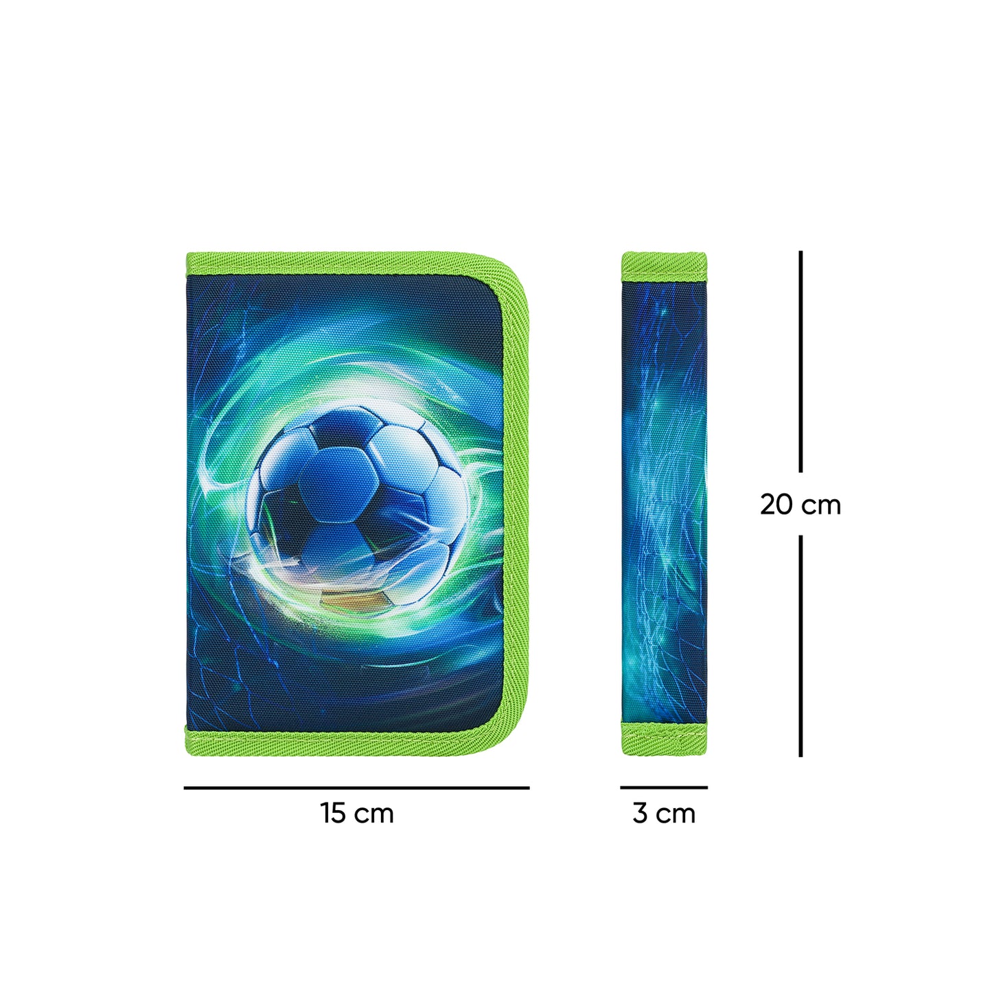 Piórnik jednokomorowy Piłka nożna Ball