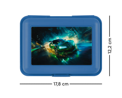 Śniadaniówka Auto wyścigowe