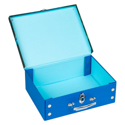 Składana teczka szkolna z uchwytem Auto wyścigowe