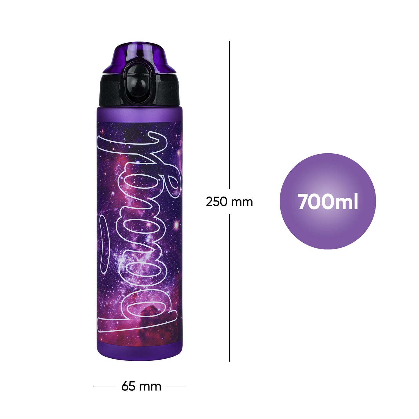 Butelka z tritanu Galaxy, 700 ml