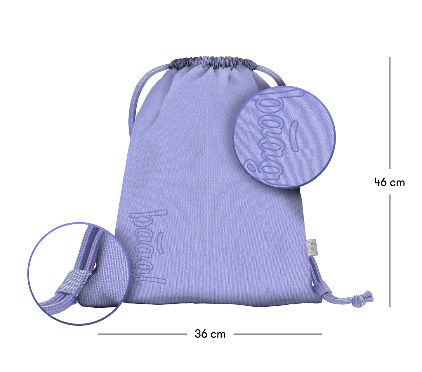 Zestaw szkolny Skate Lilac