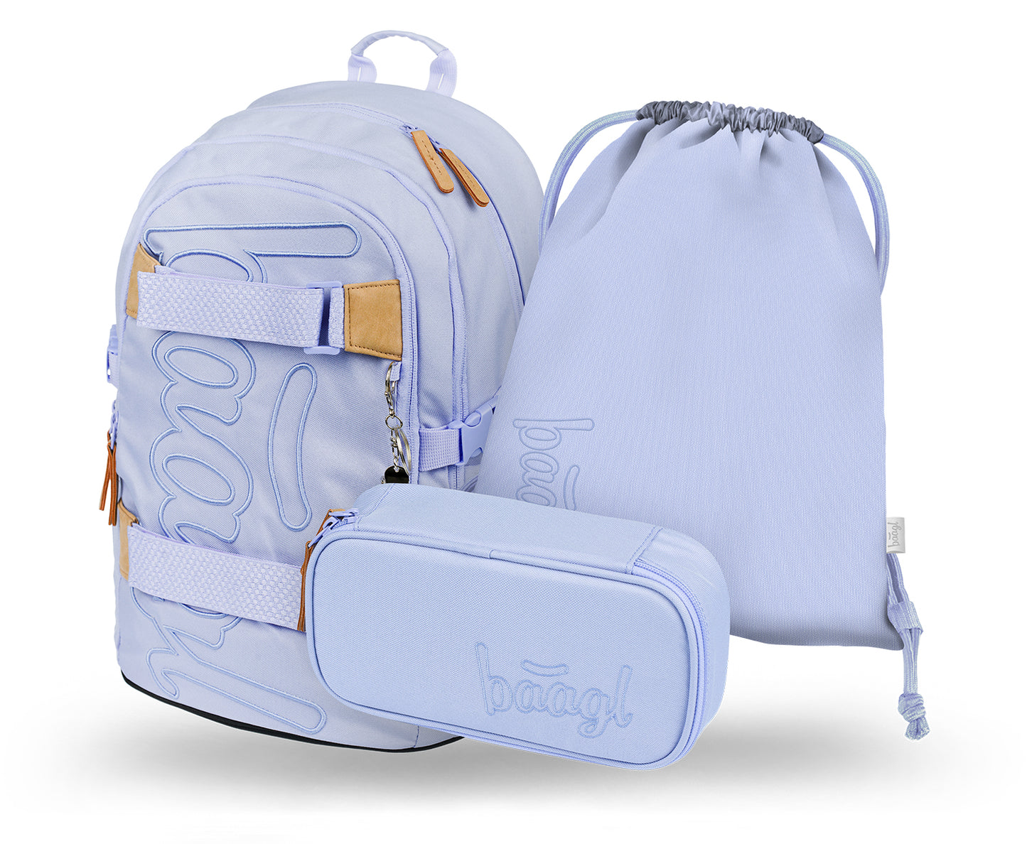 Zestaw szkolny Skate Lilac