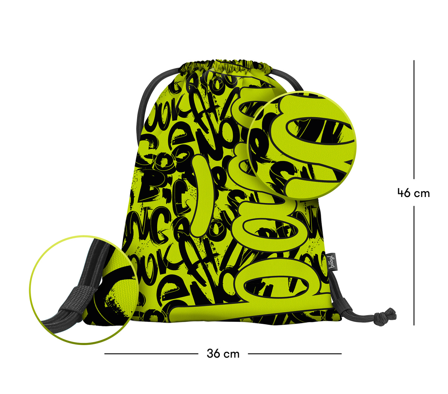 Zestaw szkolny Core Lime