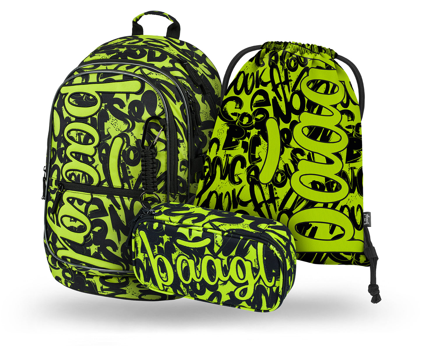 Zestaw szkolny Core Lime