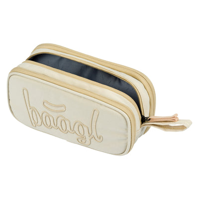 Piórnik dla uczniów Beige