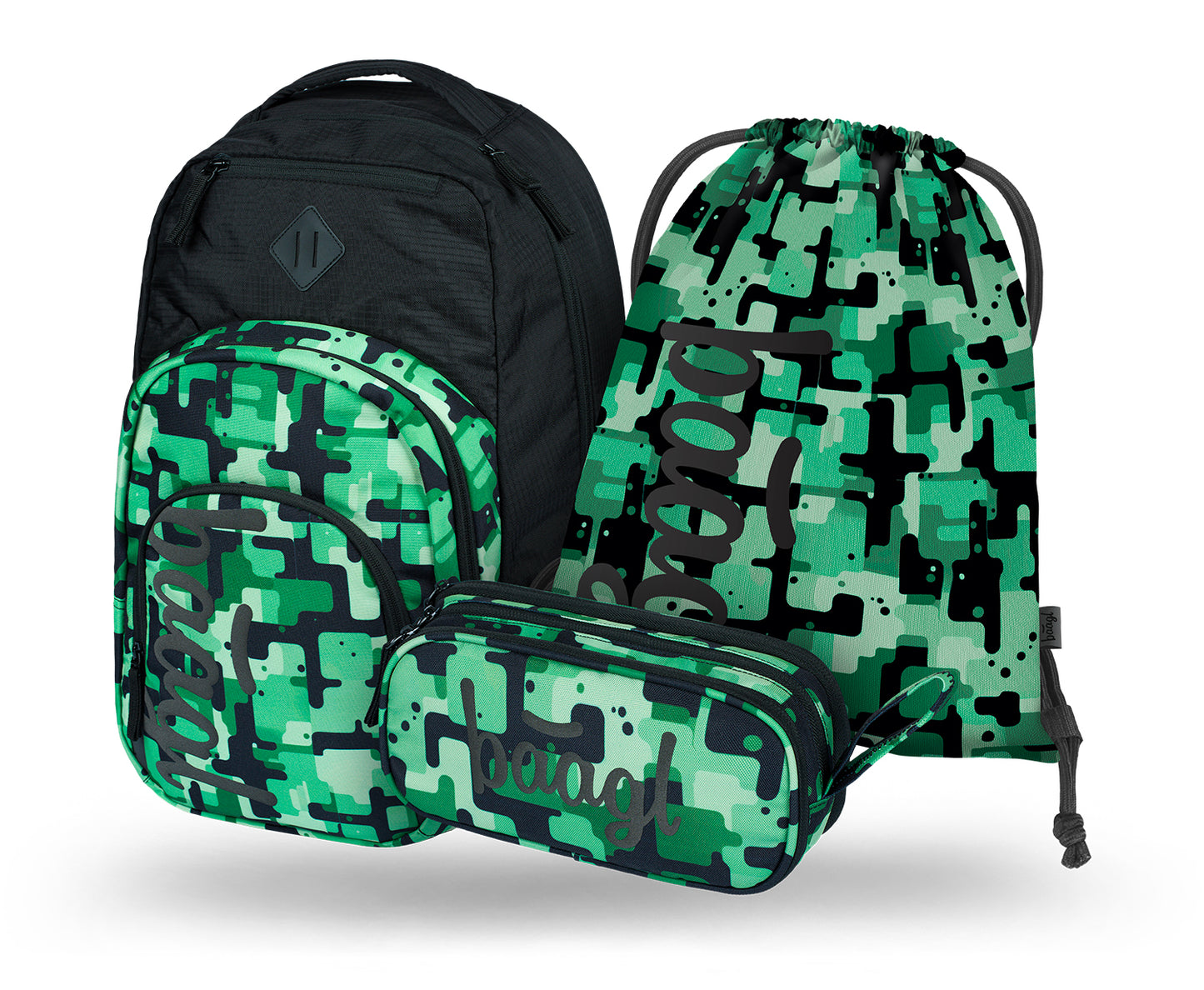 Zestaw szkolny Coolmate Green