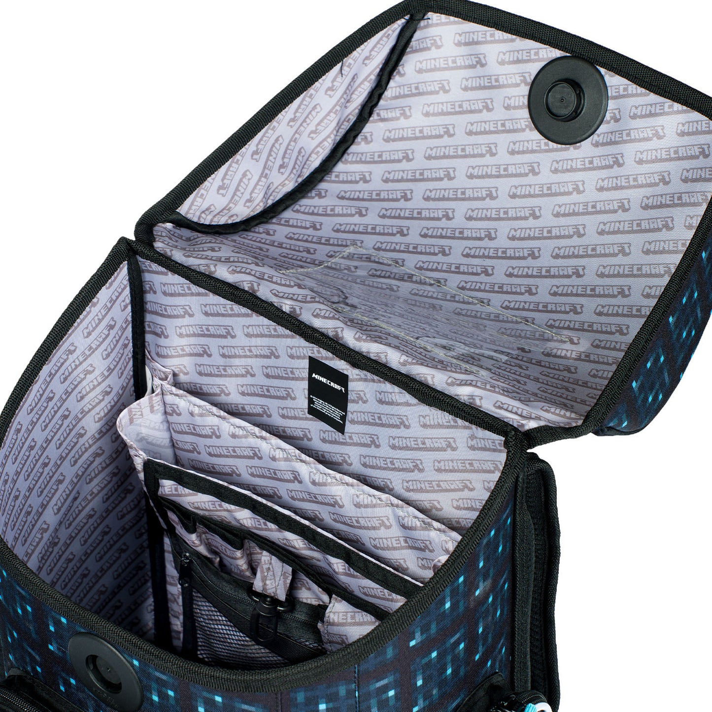 Tornister szkolny Ergo Minecraft Blue Axe