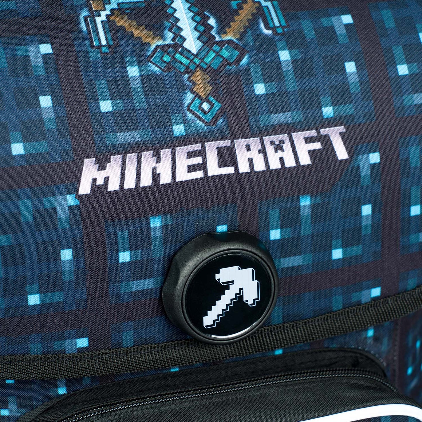 Tornister szkolny Ergo Minecraft Blue Axe