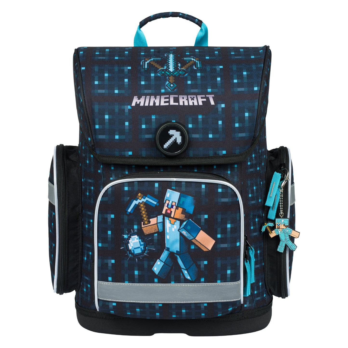 Tornister szkolny Ergo Minecraft Blue Axe