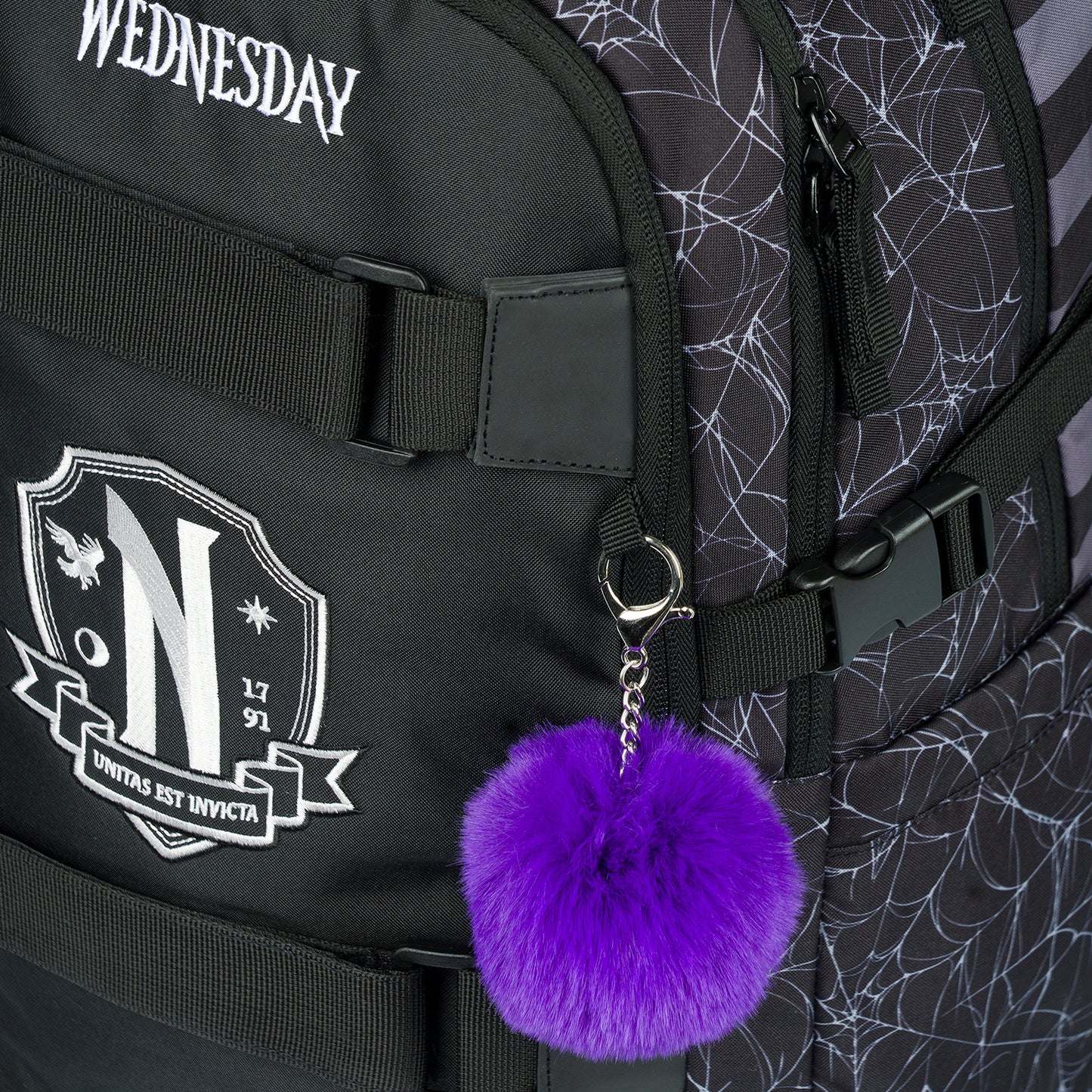 Plecak szkolny Skate Wednesday Nevermore