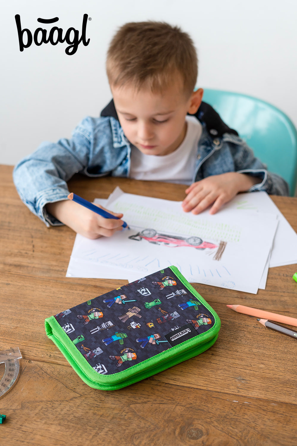 Zestaw szkolny Airy Minecraft