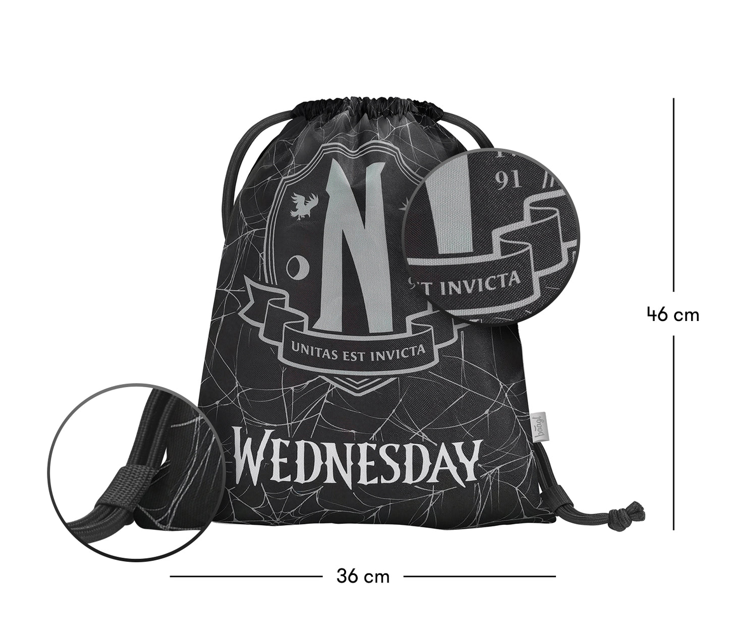 Zestaw szkolny Skate Wednesday Nevermore