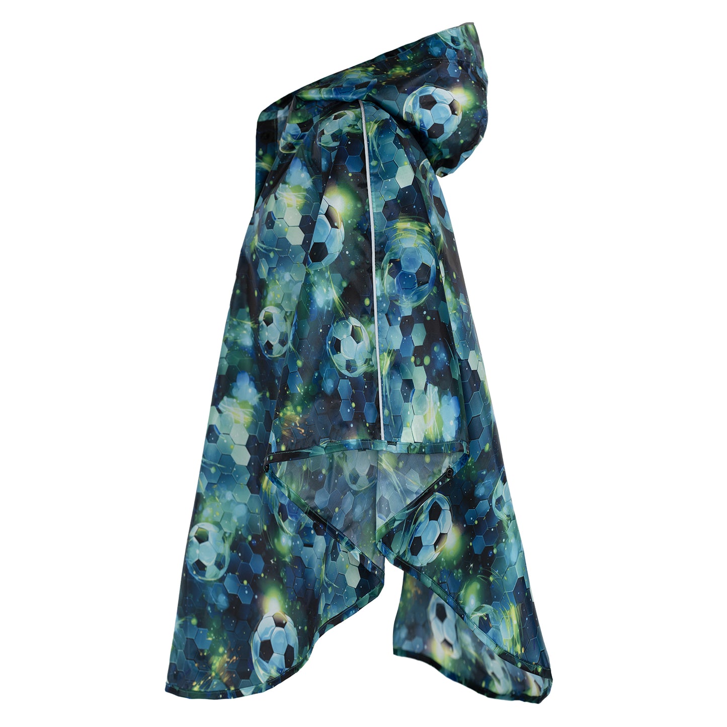 Outdoor Płaszcz przeciwdeszczowy Piłka r. S (110 -130 cm)
