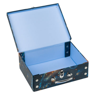 Składana teczka szkolna z uchwytem Wszechświat