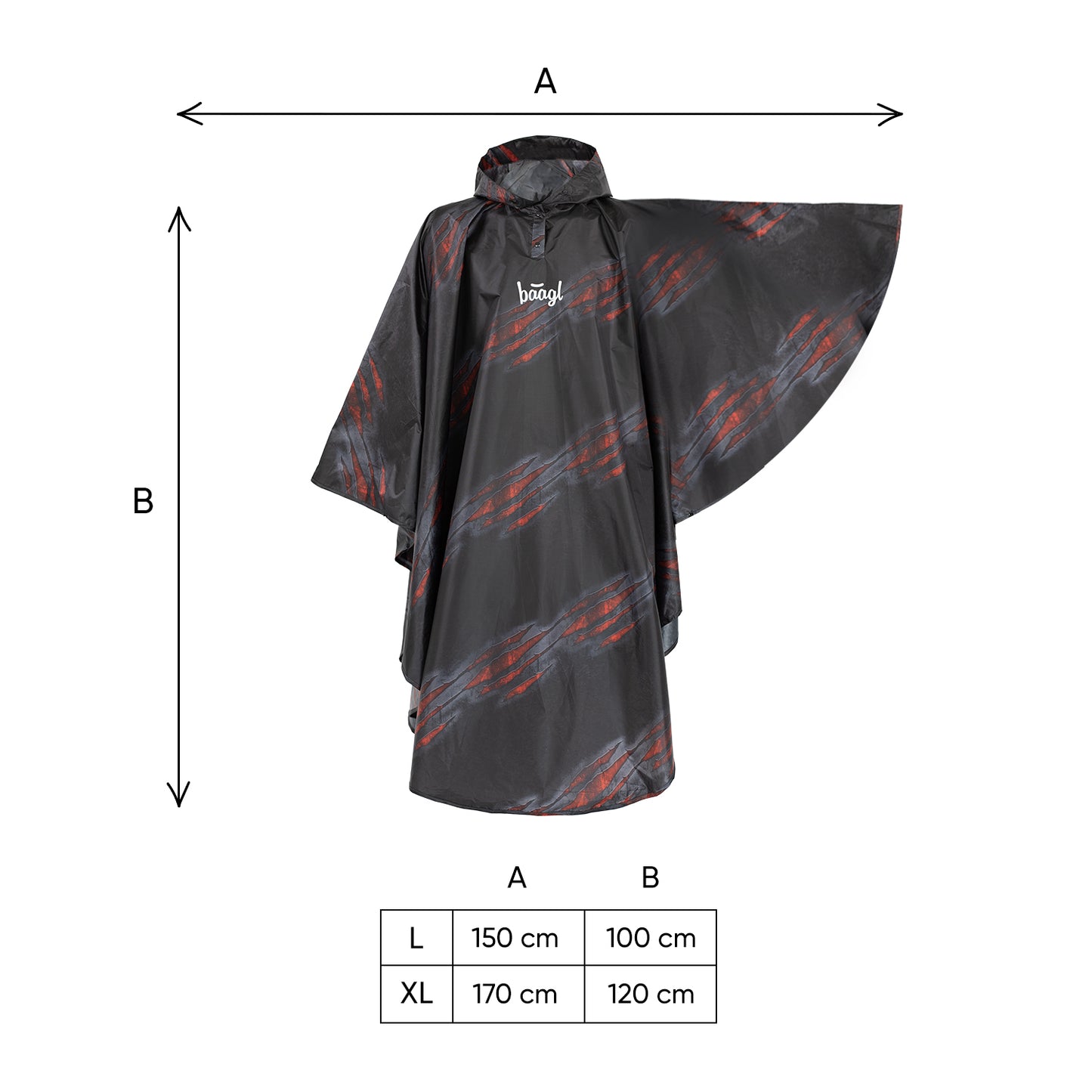 Płaszcz przeciwdeszczowy Lava r. XL