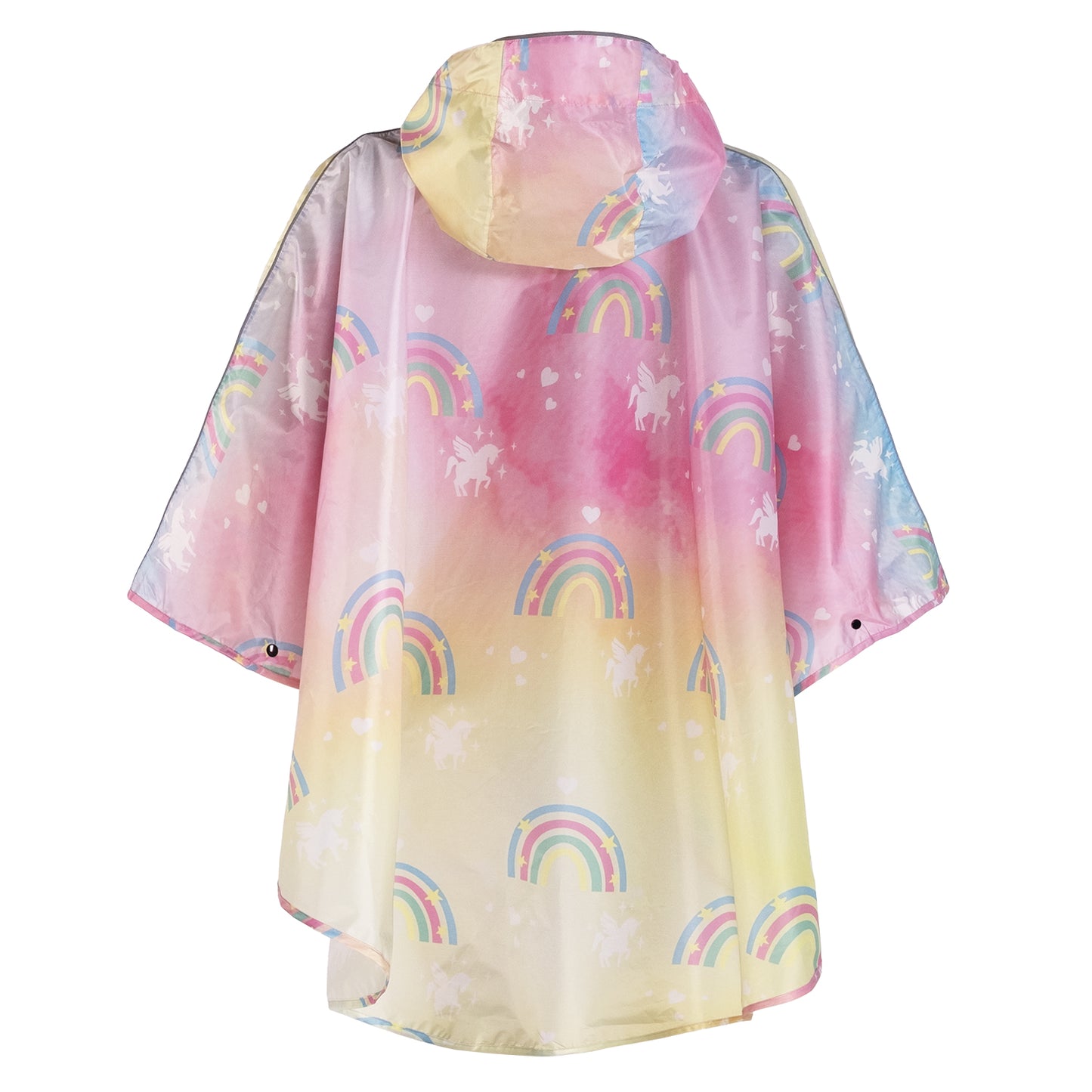 Outdoor Płaszcz przeciwdeszczowy Rainbow Unicorn r. S (110 -130 cm)