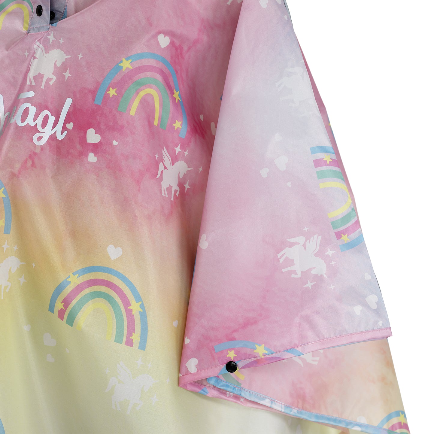 Outdoor Płaszcz przeciwdeszczowy Rainbow Unicorn r. S (110 -130 cm)
