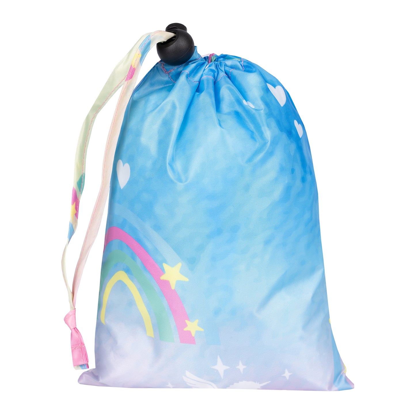 Outdoor Płaszcz przeciwdeszczowy Rainbow Unicorn r. S (110 -130 cm)