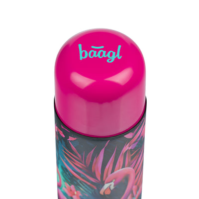Termobutelka Flamingi, 550 ml