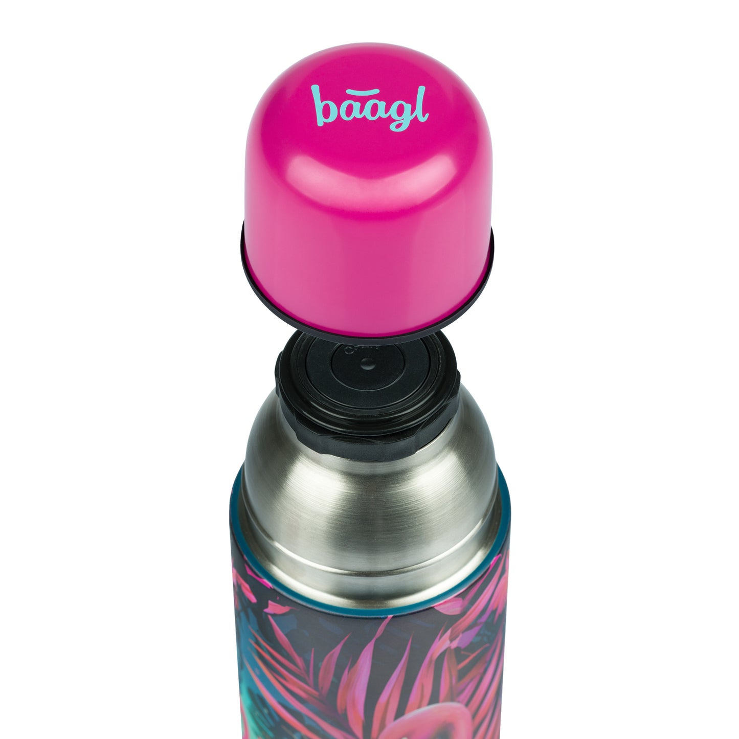Termobutelka Flamingi, 550 ml