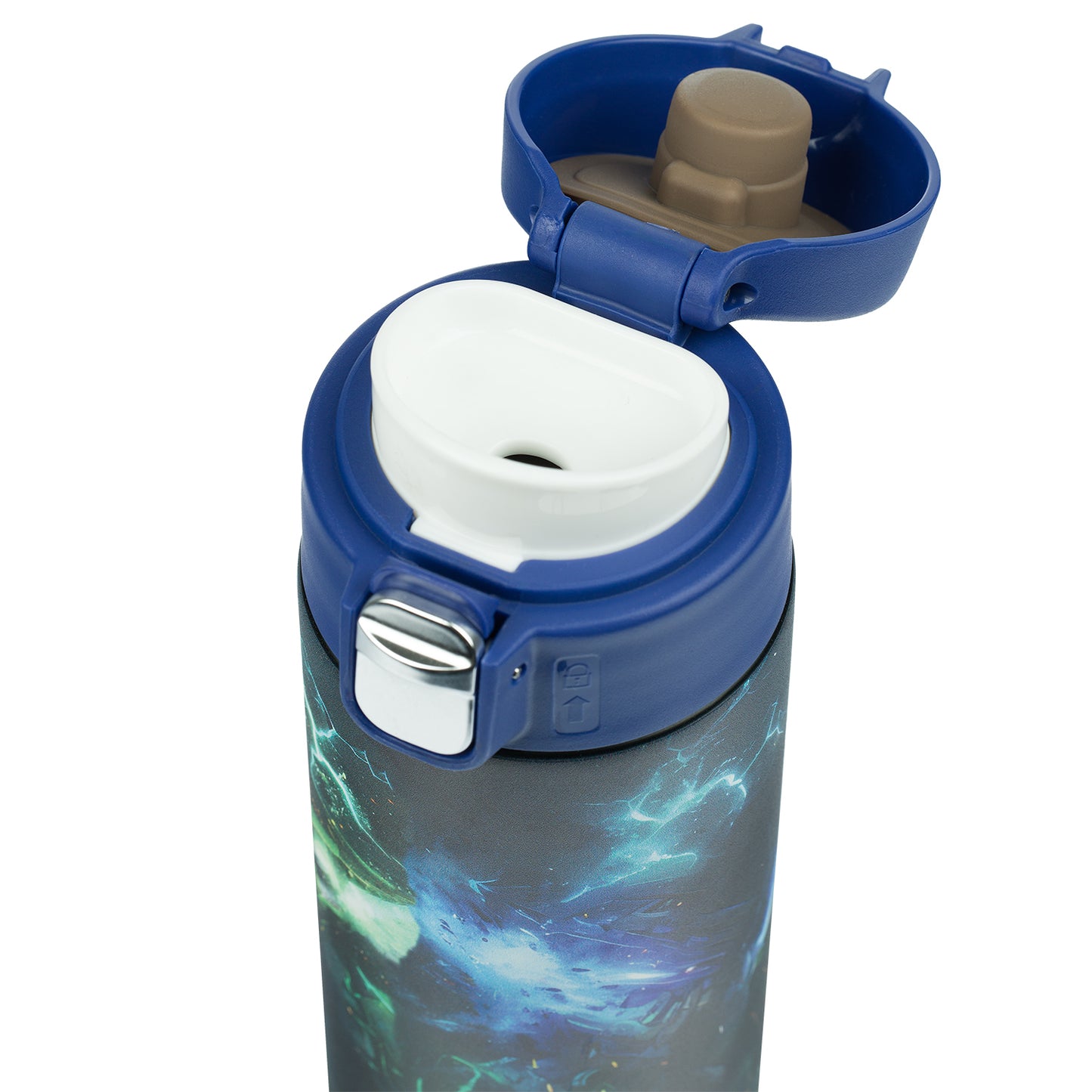 Termobutelka Roboty, 450 ml