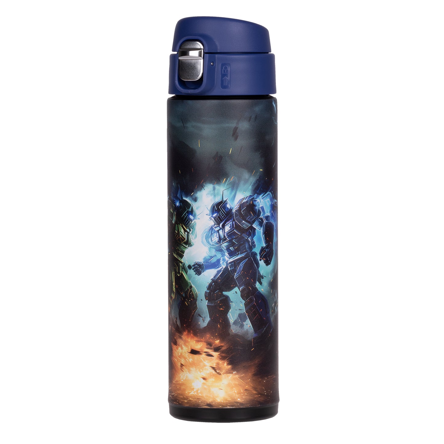 Termobutelka Roboty, 450 ml