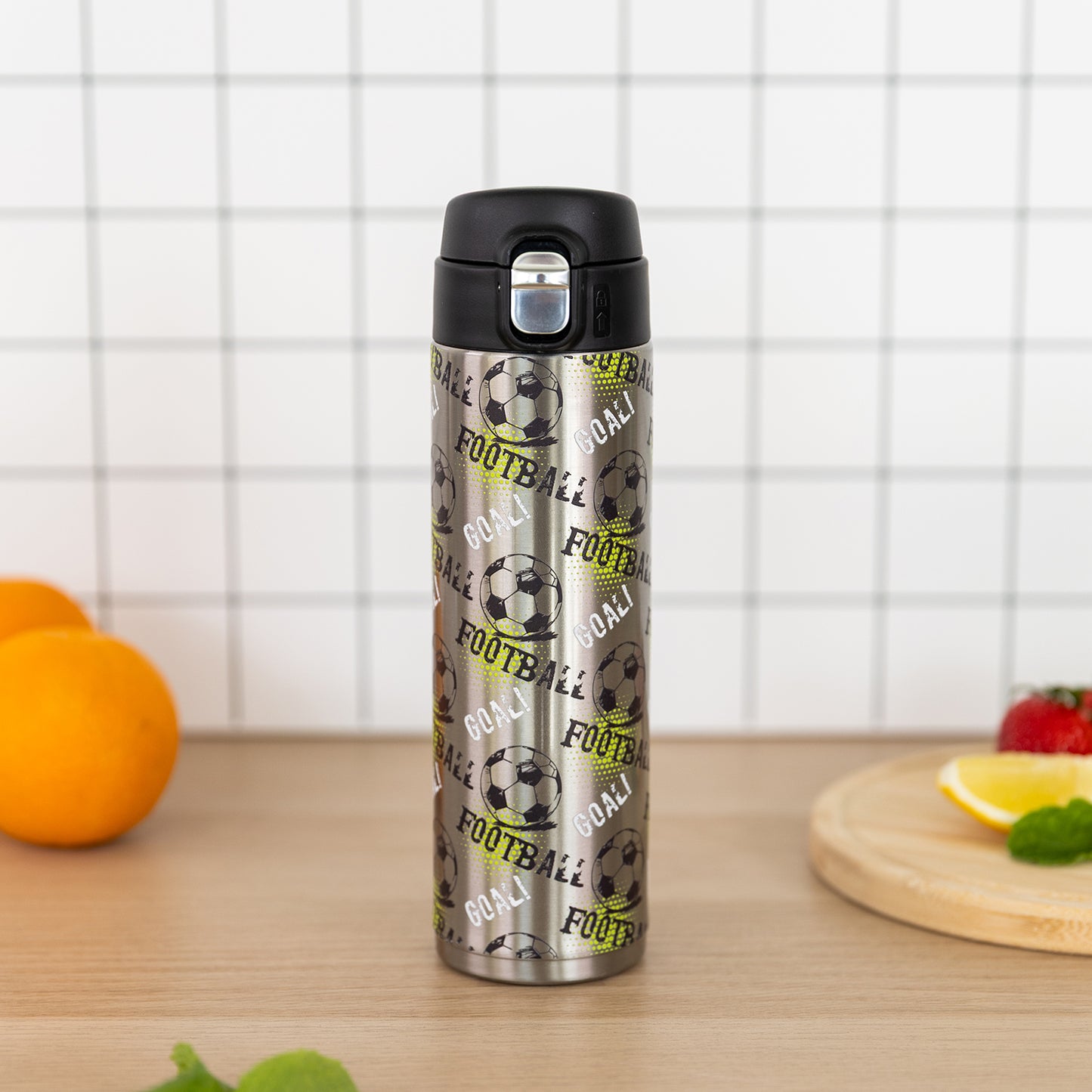 Termobutelka Piłka nożna, 450 ml