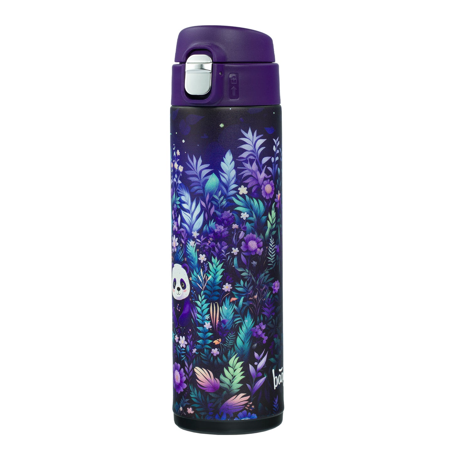 Termobutelka Jungle Panda, 450 ml